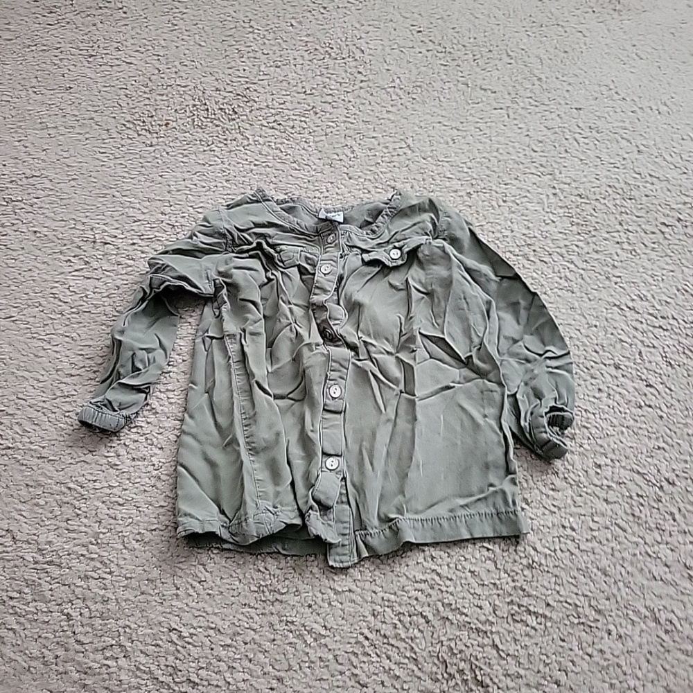 Carter's Toddler Girl's Shirt